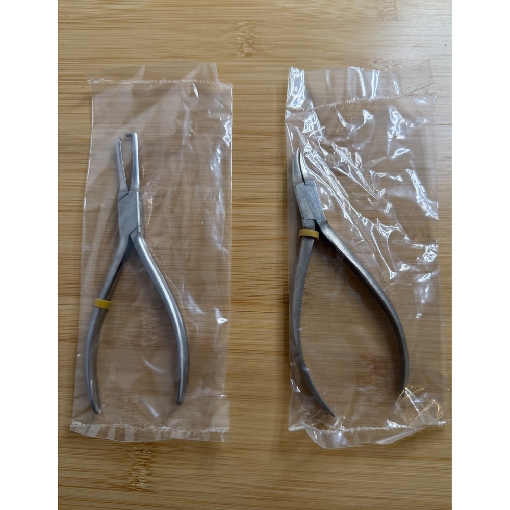 Sealed Orthodontic Tool Set #347 Parkell Long Jaw & #137 Gordon Saracino Plier